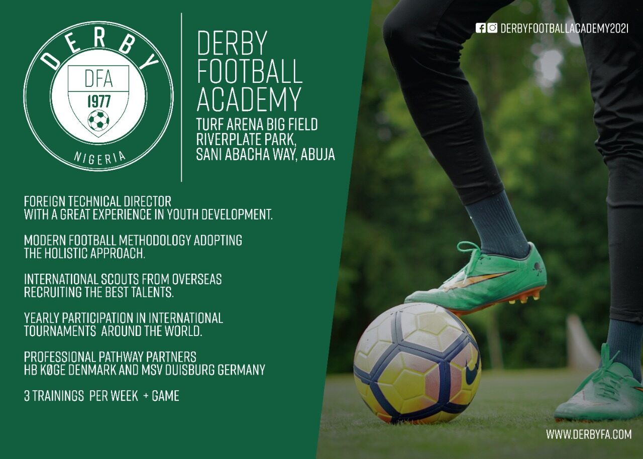 Derby Football Academy