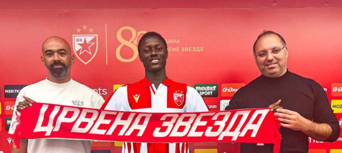 Derby FA player signs with Red Star Belgrade
